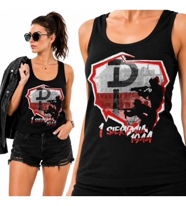 TANK TOP DAMSKI 1 SIERPNIA